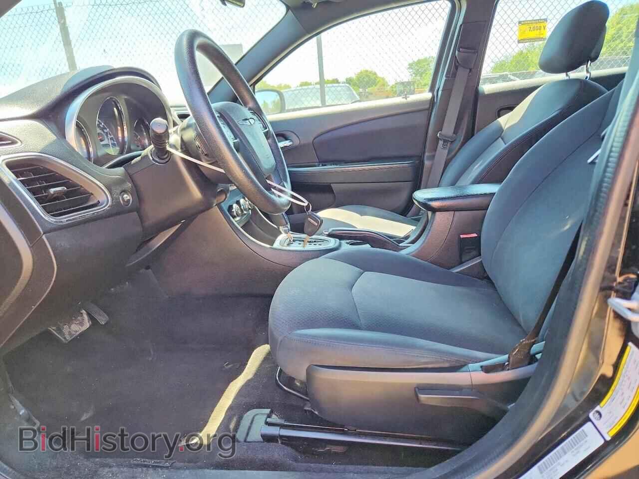 2014 CHRYSLER 200 - VIN: 1C3CCBABXEN211852 - Фото 7