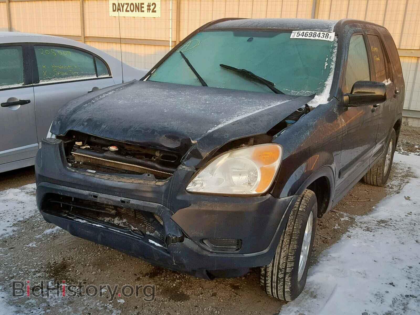 2003 HONDA CR-V EX - VIN: JHLRD78873C816773 - Фото 2