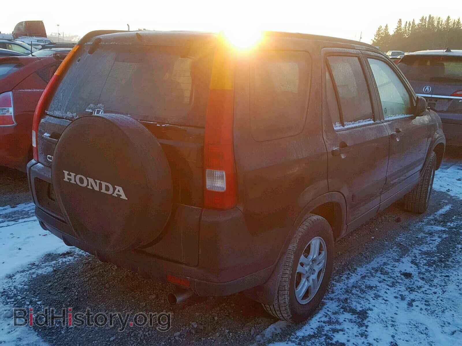 2003 HONDA CR-V EX - VIN: JHLRD78873C816773 - Фото 4