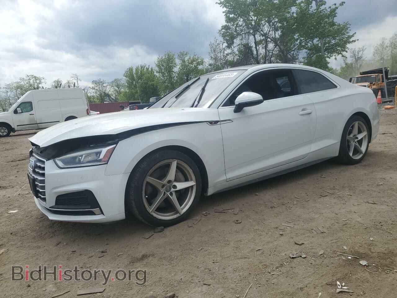 Photo WAUTNAF51KA017682 - AUDI A5 2019