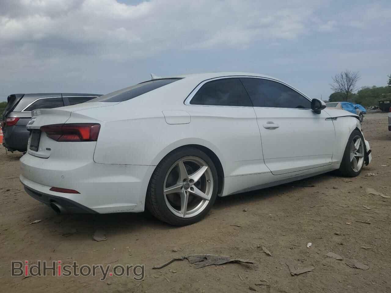 2019 AUDI A5 - VIN: WAUTNAF51KA017682 - Фото 3