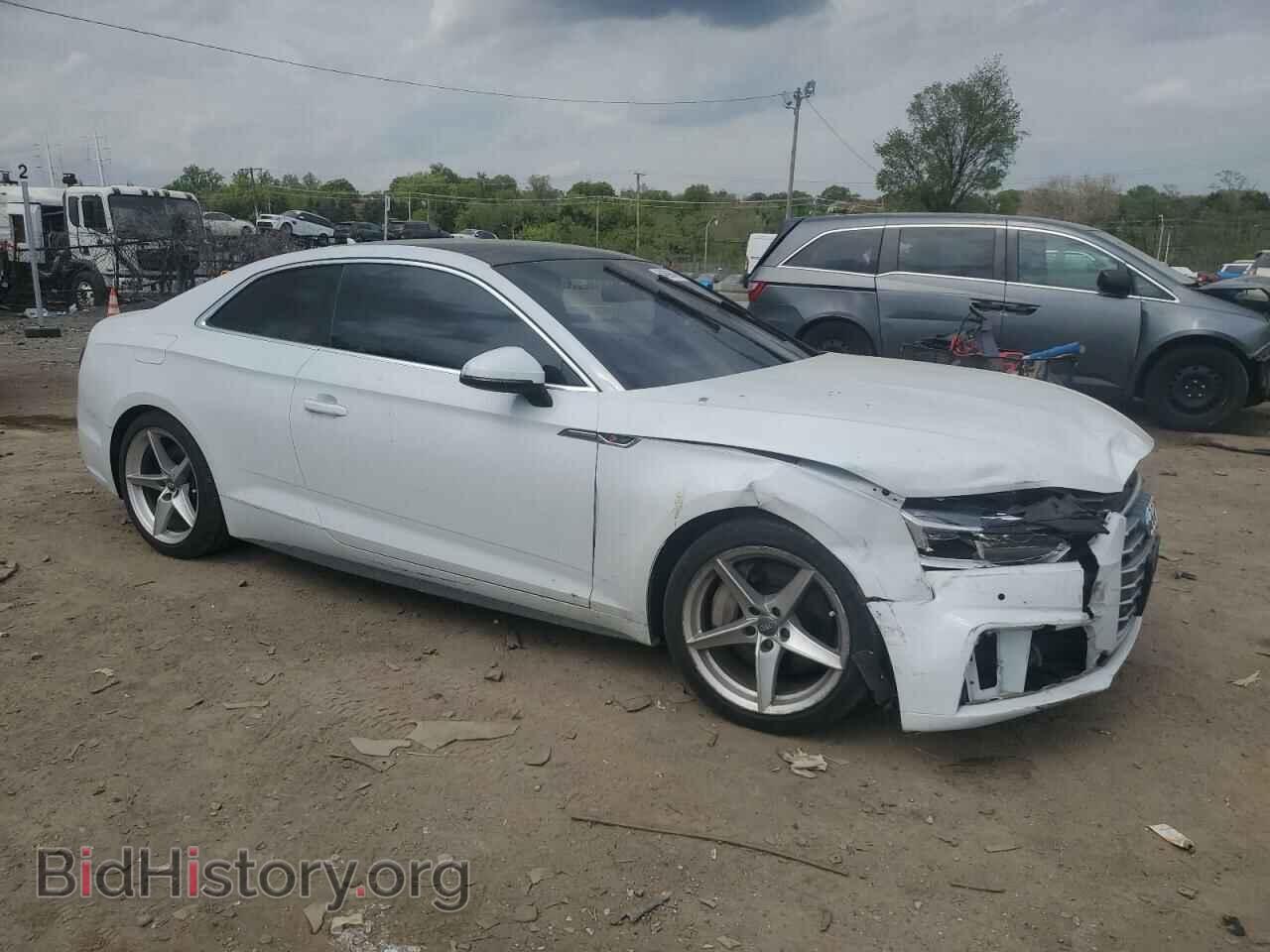 2019 AUDI A5 - VIN: WAUTNAF51KA017682 - Фото 4