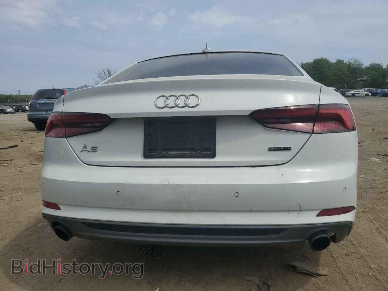 2019 AUDI A5 - VIN: WAUTNAF51KA017682 - Фото 6