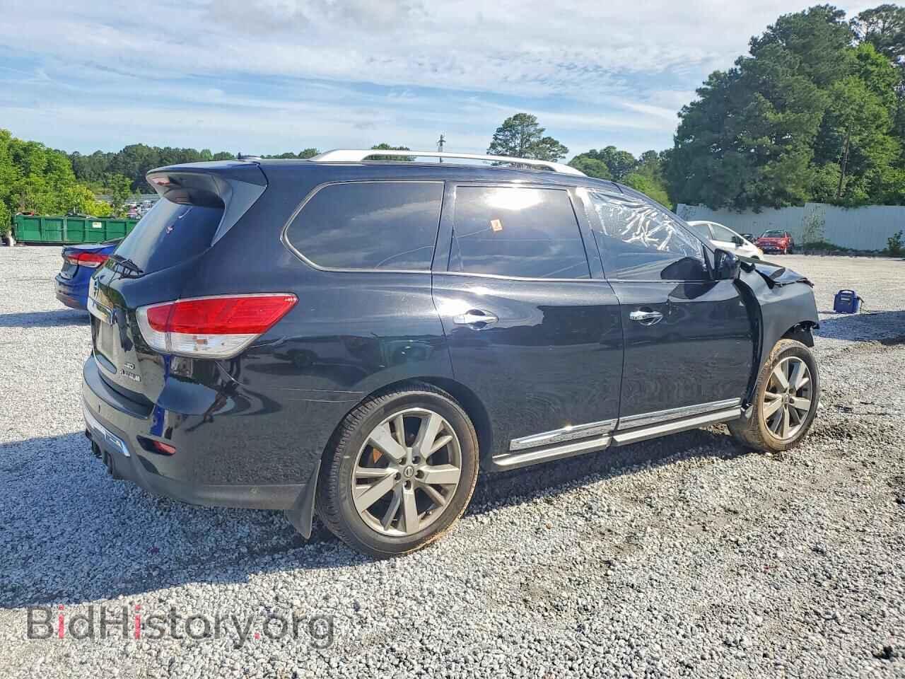 2013 NISSAN PATHFINDER - VIN: 5N1AR2MM1DC671955 - Фото 3