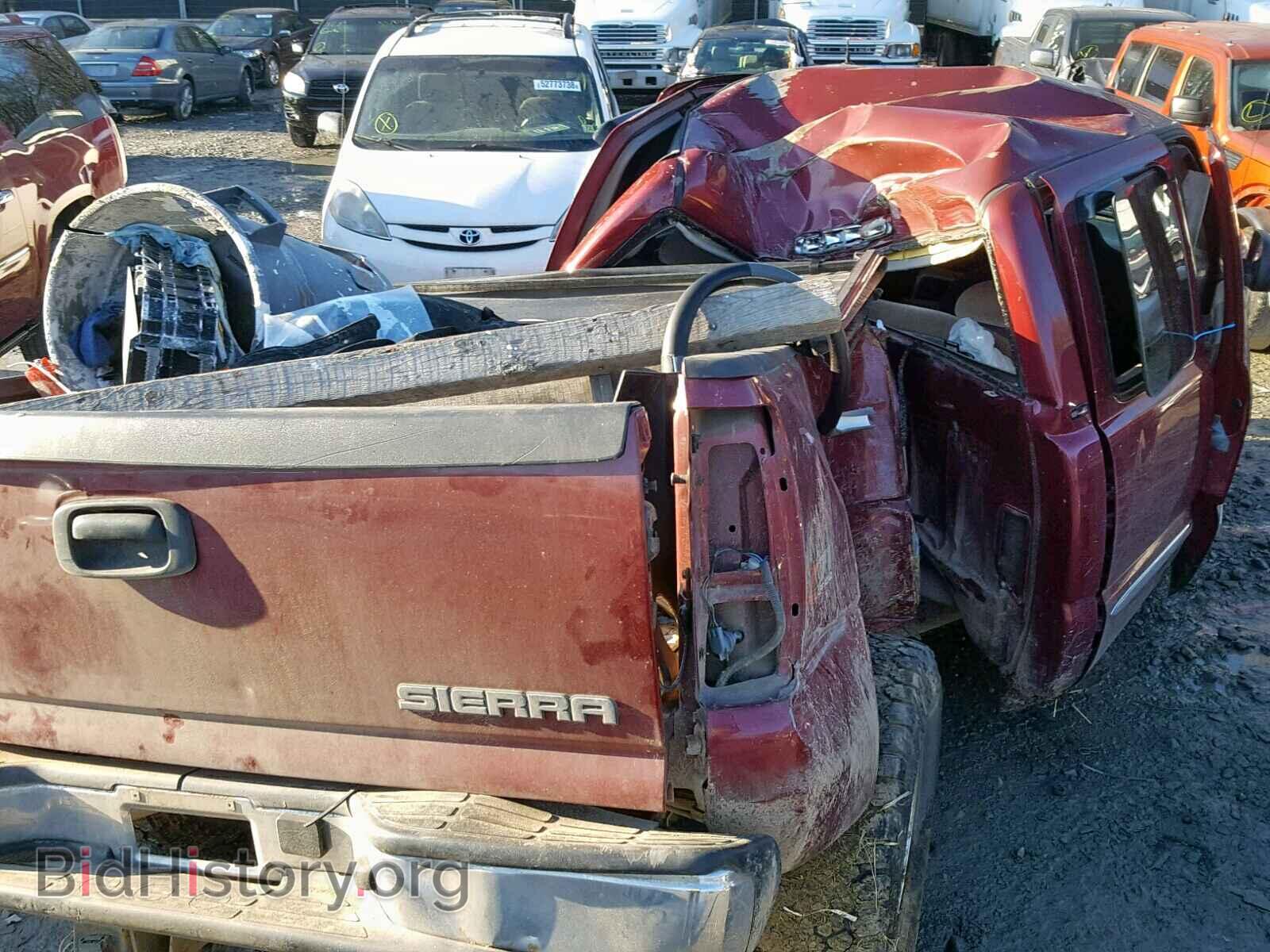 2004 GMC NEW SIERRA - VIN: 1GTEK19TX4E223464 - Фото 9