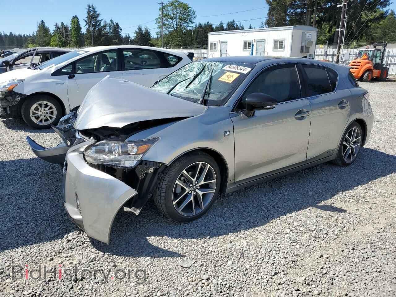 Photo JTHKD5BH5H2283913 - LEXUS CT 200 2017