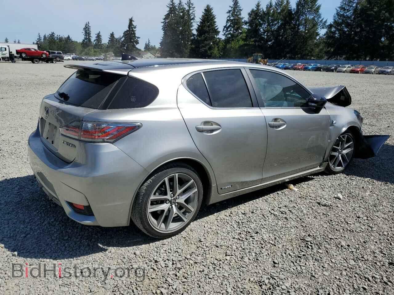 2017 LEXUS CT 200 - VIN: JTHKD5BH5H2283913 - Photo 3