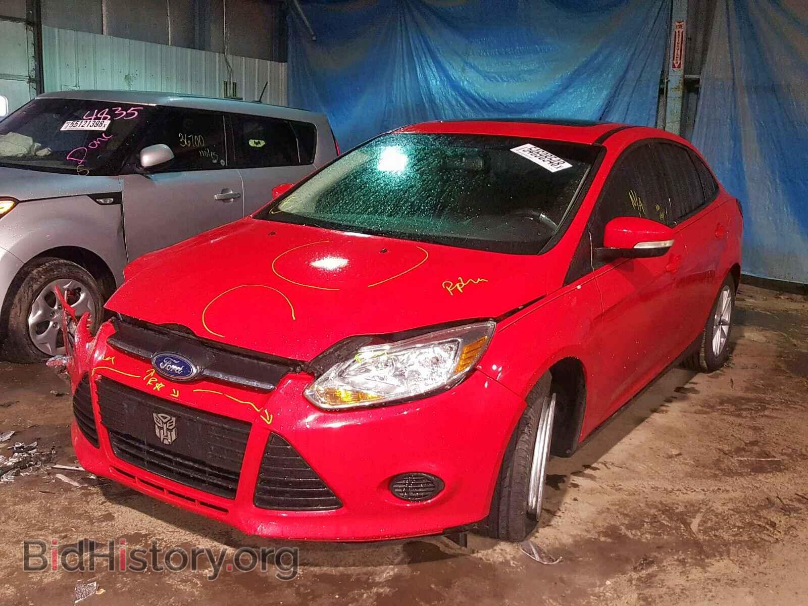 2013 FORD FOCUS - VIN: 1FADP3F21DL218255 - Фото 2