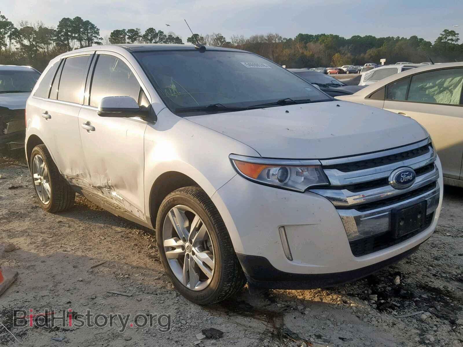 Фотография 2FMDK3KC1EBA17511 - FORD EDGE 2014