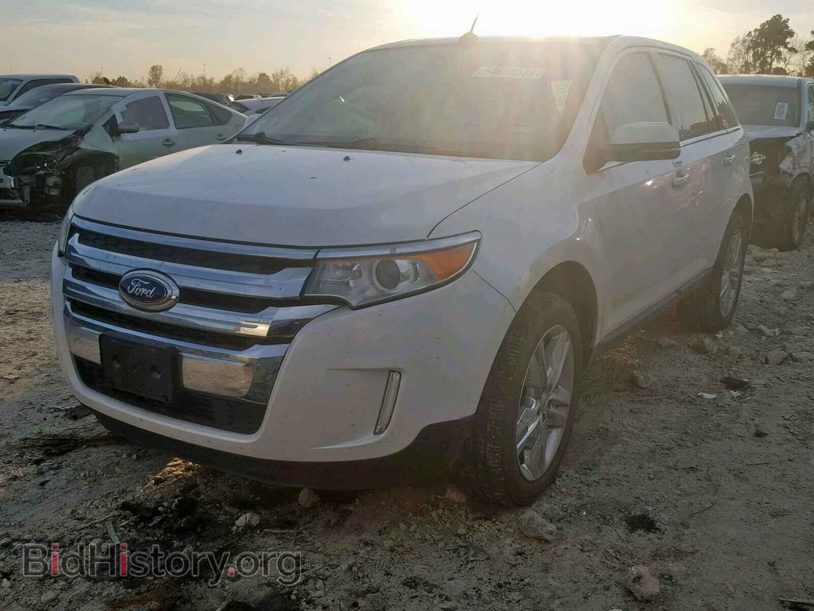 2014 FORD EDGE - VIN: 2FMDK3KC1EBA17511 - Фото 2