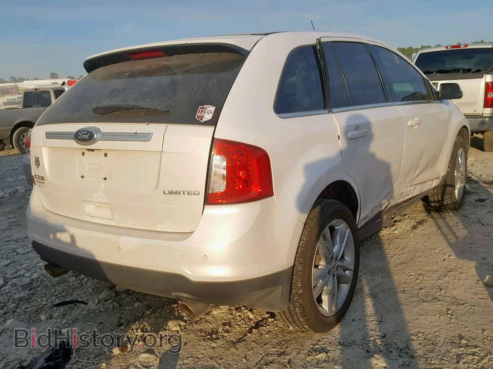 2014 FORD EDGE - VIN: 2FMDK3KC1EBA17511 - Фото 4