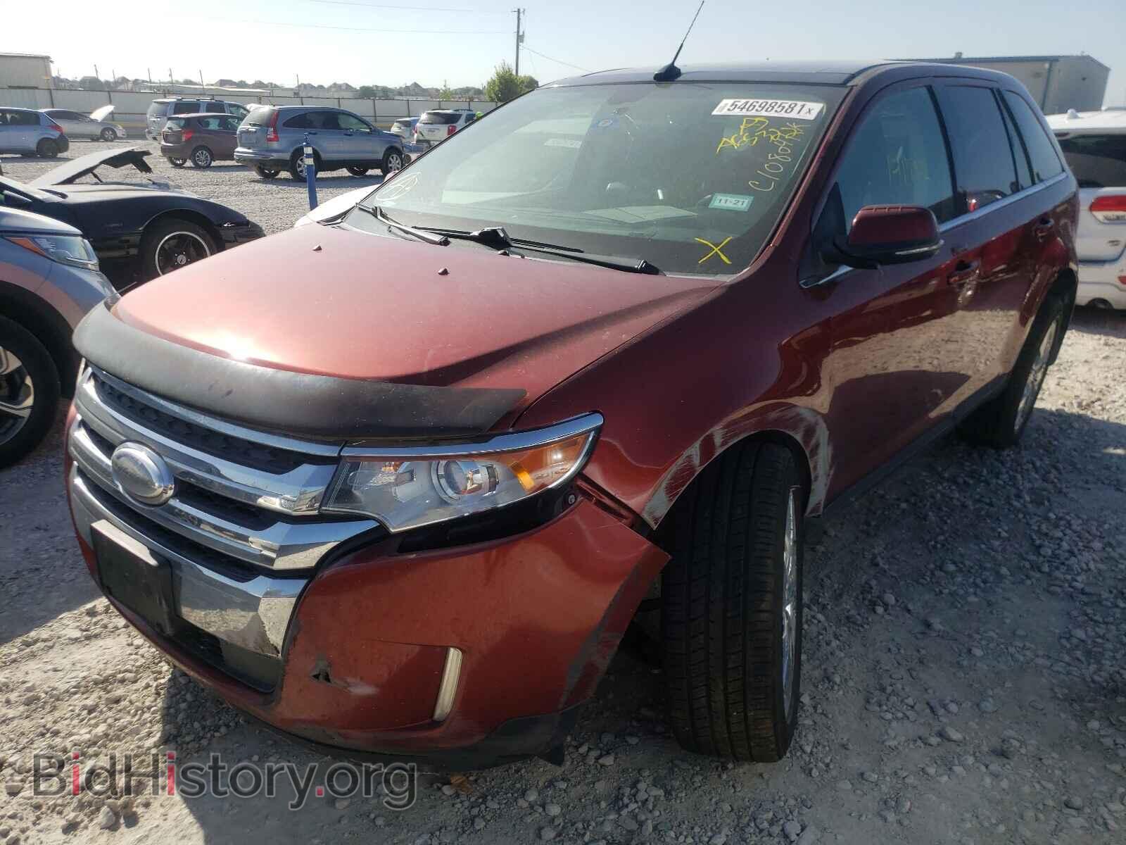 2014 FORD EDGE - VIN: 2FMDK3KC7EBA65322 - Photo 2