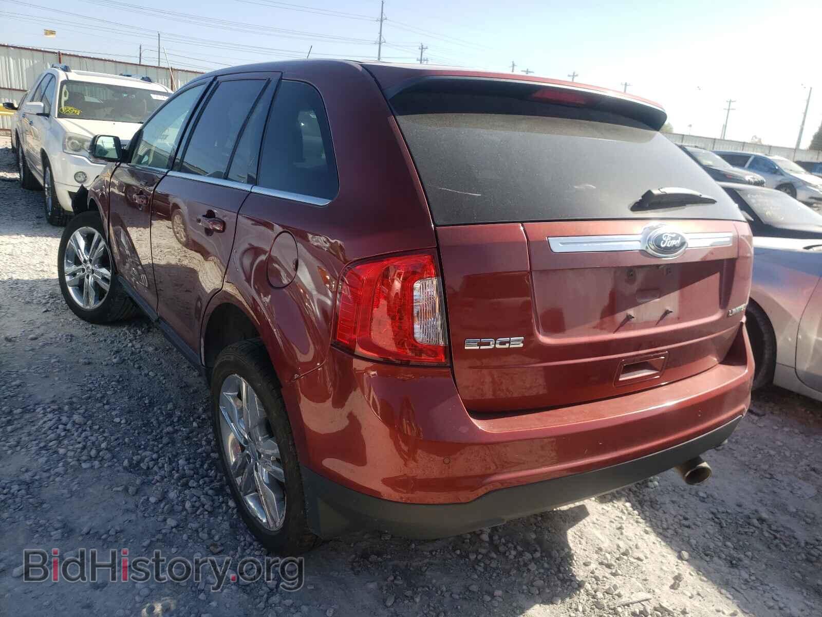 2014 FORD EDGE - VIN: 2FMDK3KC7EBA65322 - Photo 3