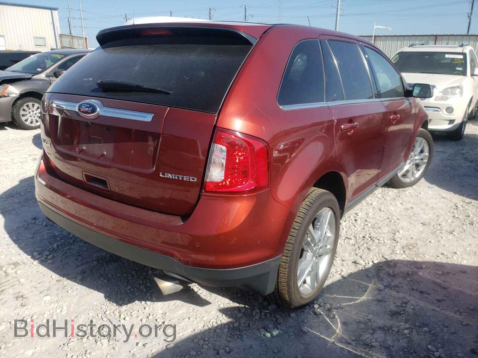 2014 FORD EDGE - VIN: 2FMDK3KC7EBA65322 - Photo 4