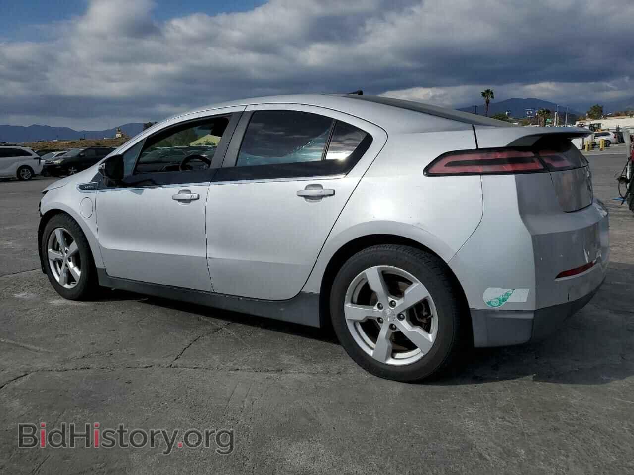 2013 CHEVROLET VOLT - VIN: 1G1RF6E46DU144860 - Фото 2