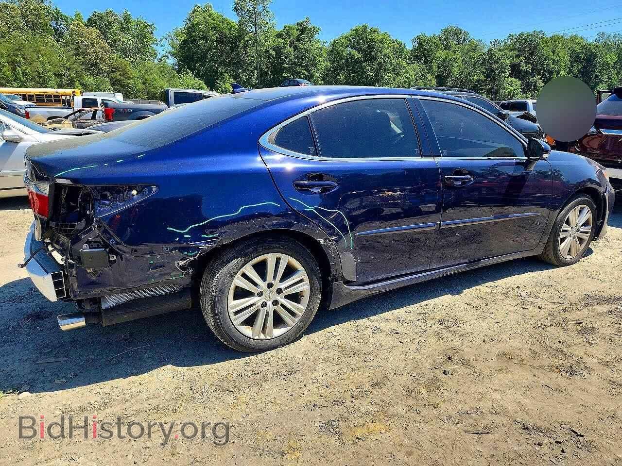 2013 LEXUS ES350 - VIN: JTHBK1GG6D2006891 - Фото 3