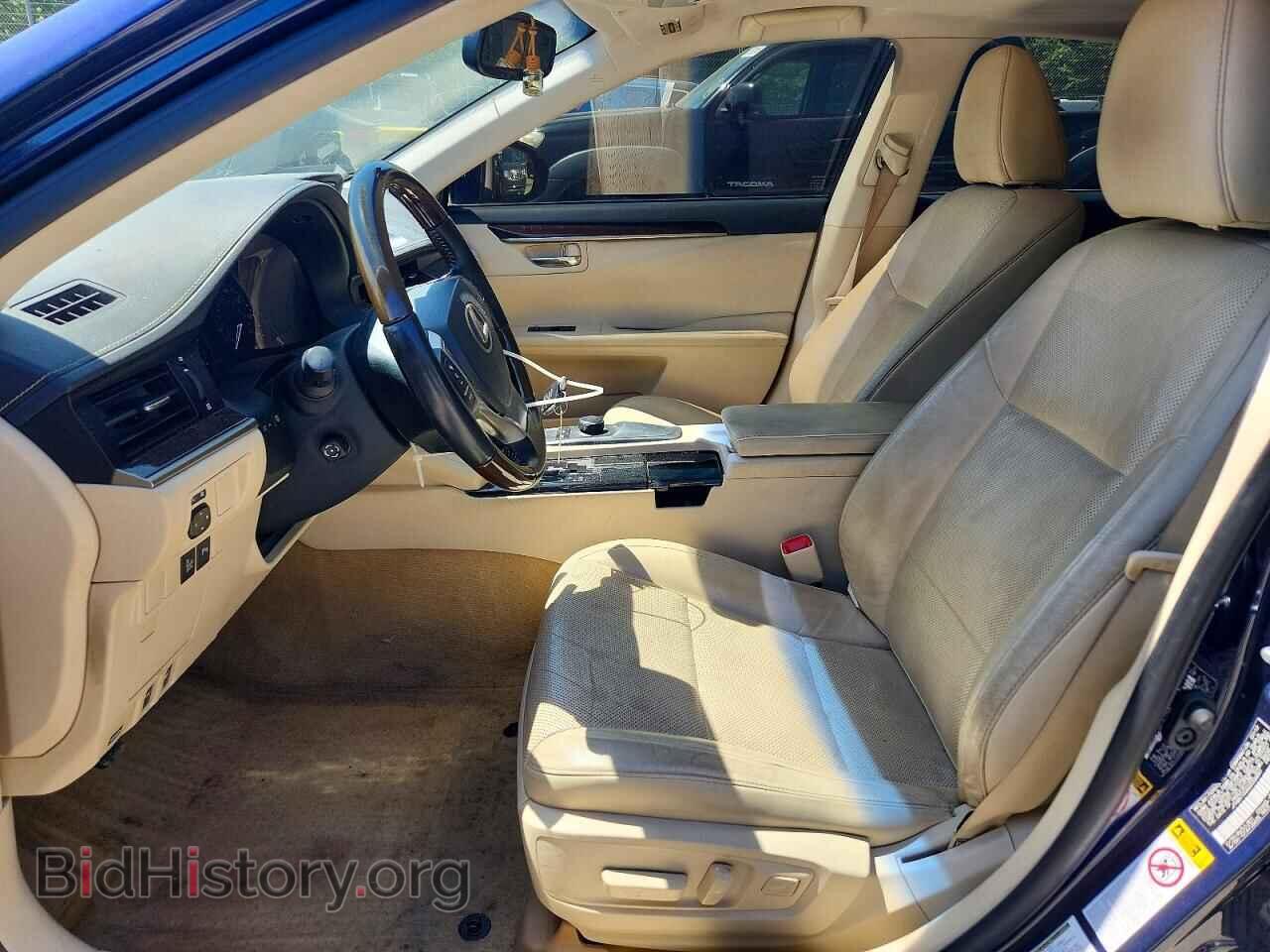 2013 LEXUS ES350 - VIN: JTHBK1GG6D2006891 - Фото 7