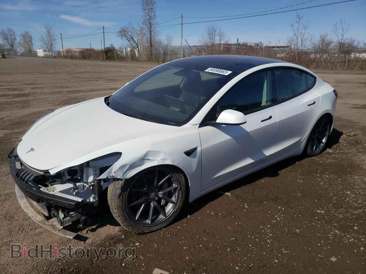 Photo 5YJ3E1EA3PF397821 - TESLA MODEL 3 2023