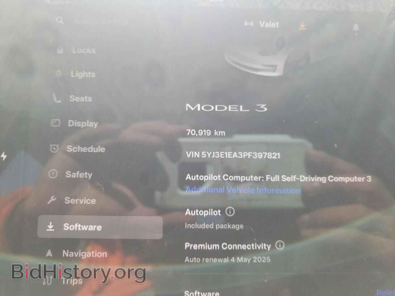 2023 TESLA MODEL 3 - VIN: 5YJ3E1EA3PF397821 - Photo 9