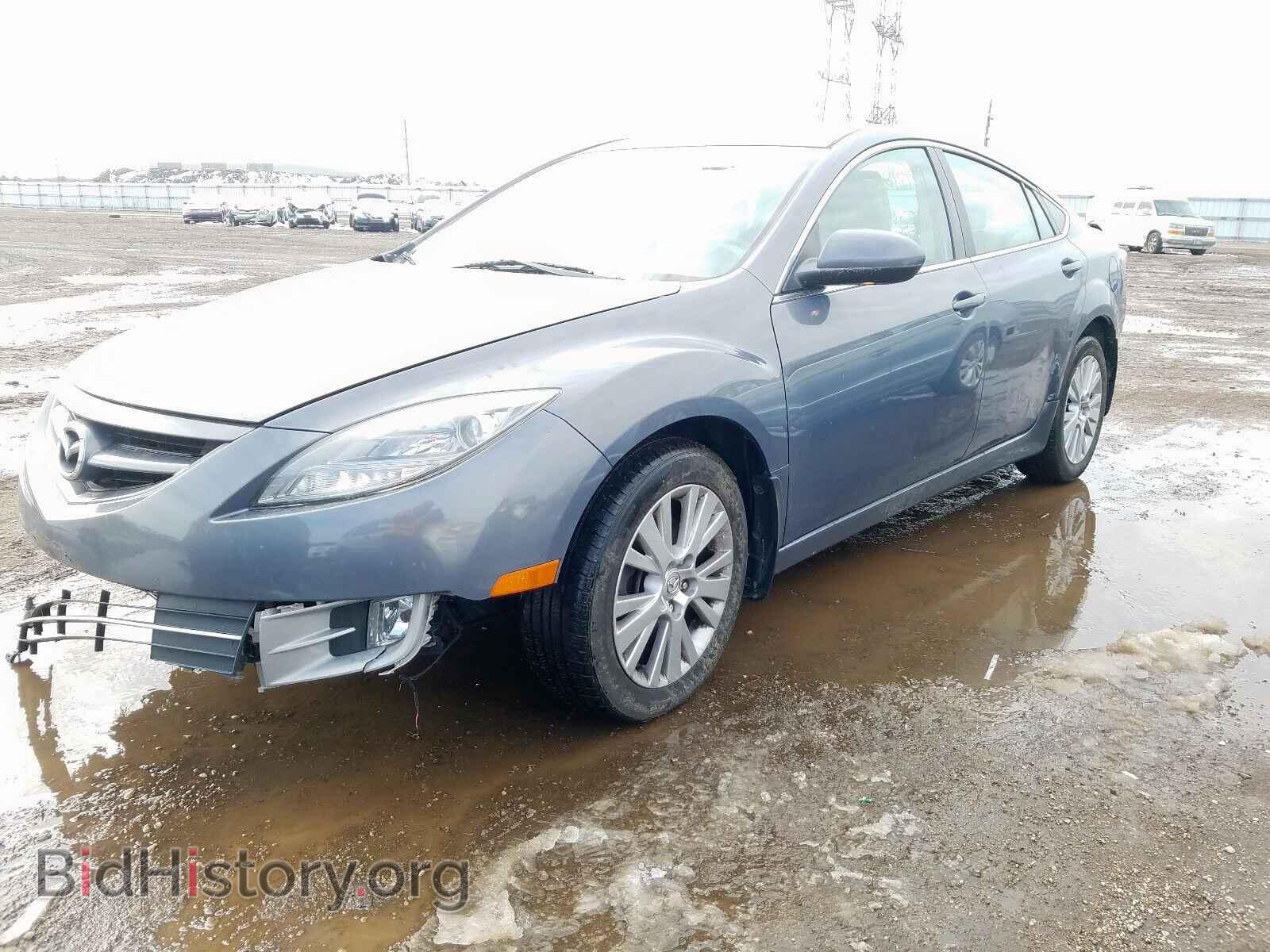 2010 MAZDA 6 - VIN: 1YVHZ8CB8A5M25291 - Фото 2