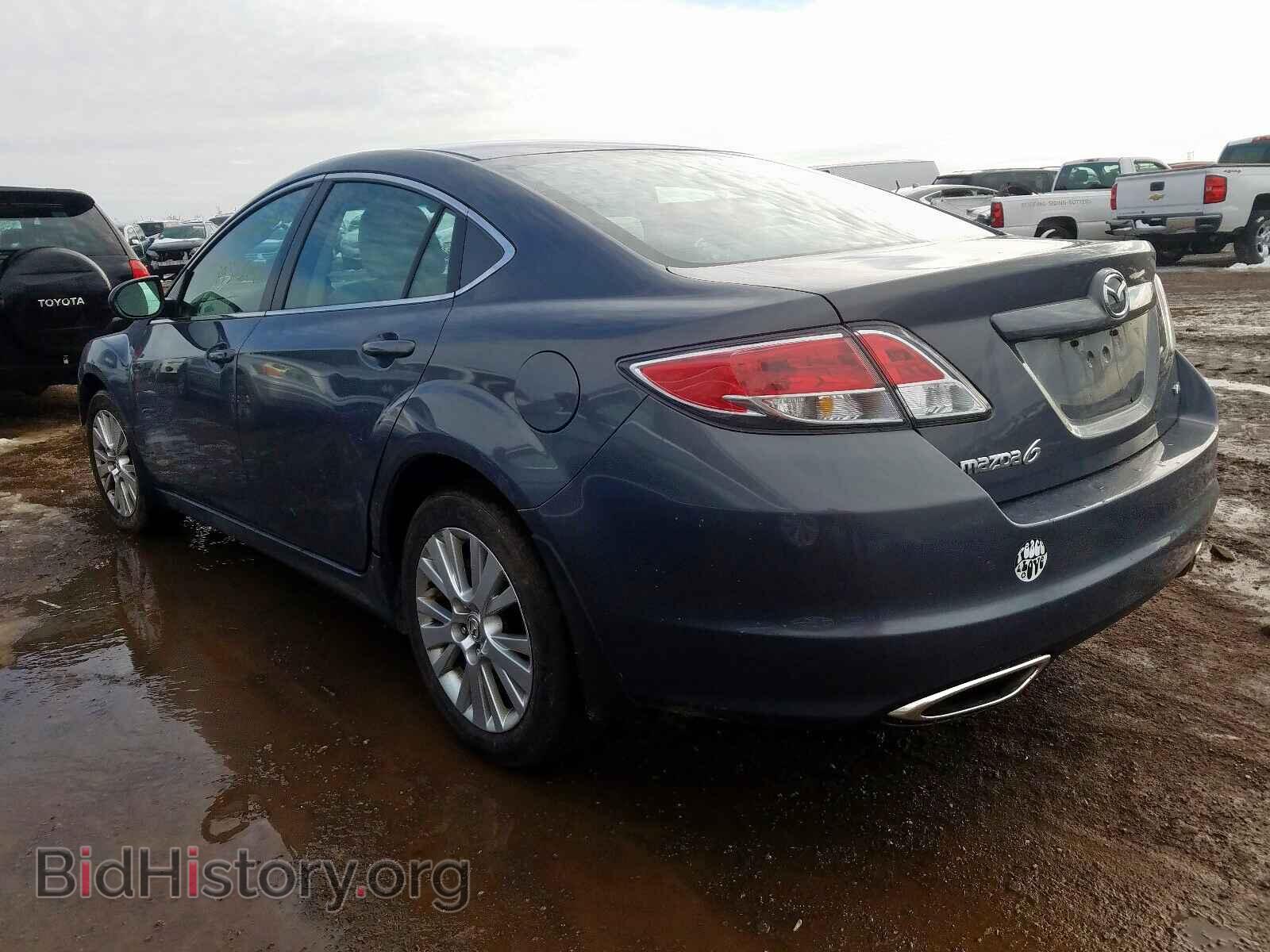 2010 MAZDA 6 - VIN: 1YVHZ8CB8A5M25291 - Фото 3