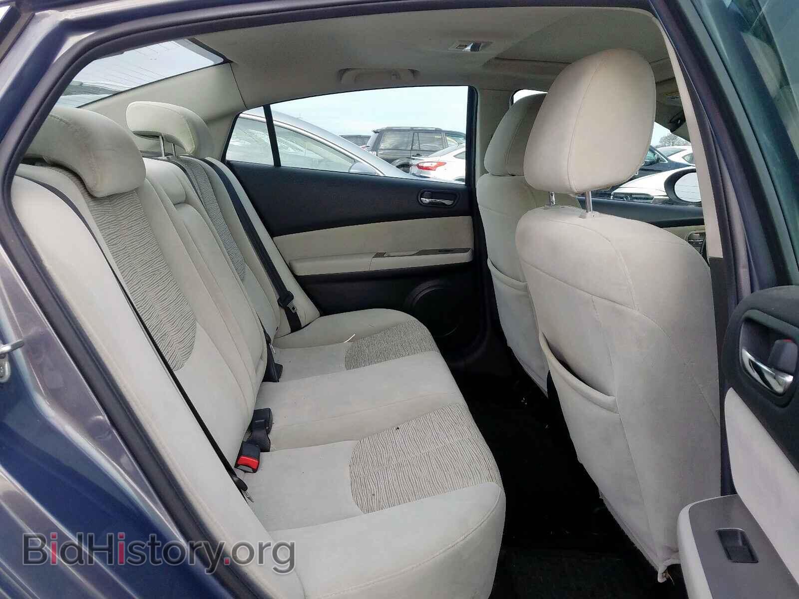2010 MAZDA 6 - VIN: 1YVHZ8CB8A5M25291 - Фото 6