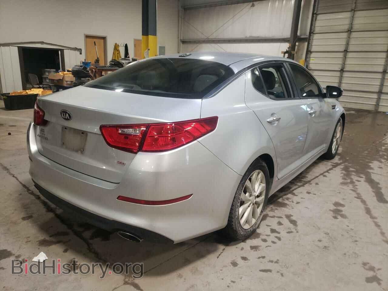 2015 KIA OPTIMA - VIN: 5XXGM4A77FG461788 - Фото 4