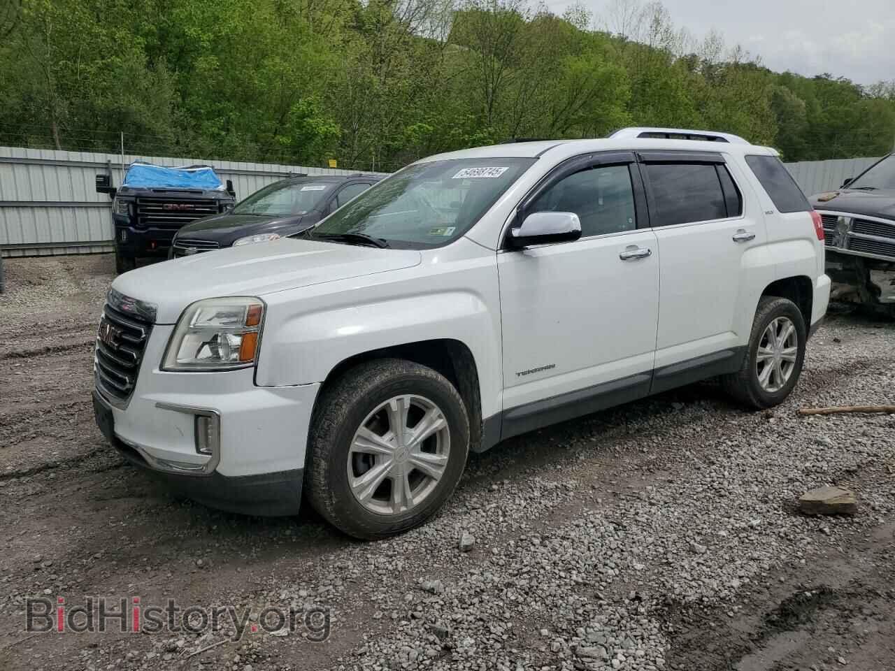 Photo 2GKFLUE35G6236323 - GMC TERRAIN 2016