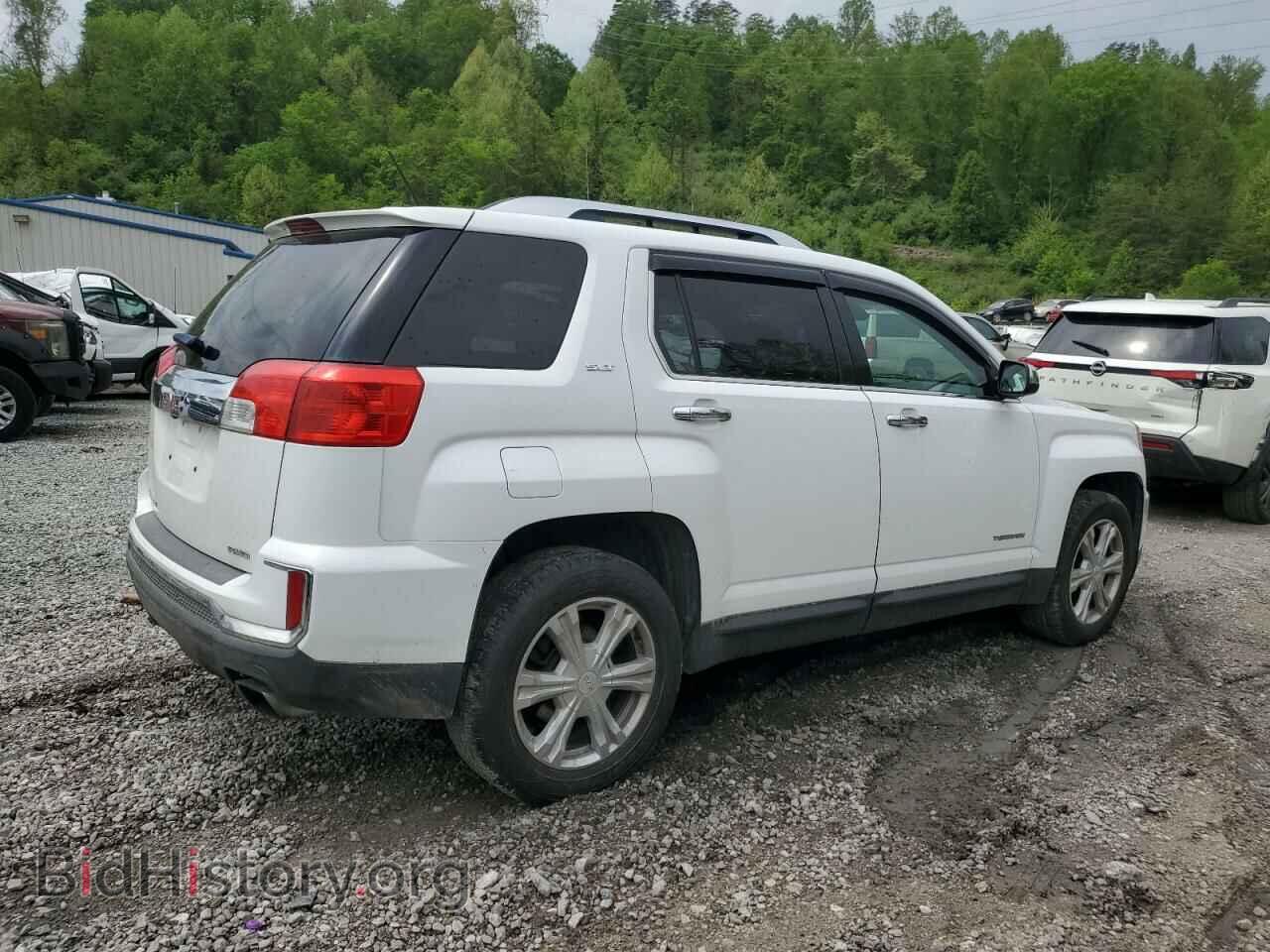 2016 GMC TERRAIN - VIN: 2GKFLUE35G6236323 - Фото 3