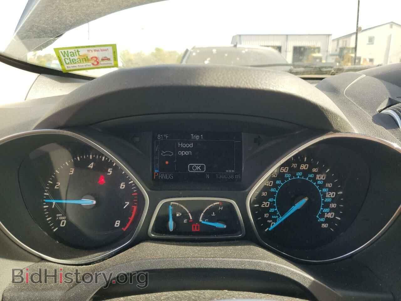 2013 FORD ESCAPE - VIN: 1FMCU9J93DUB05337 - Фото 9