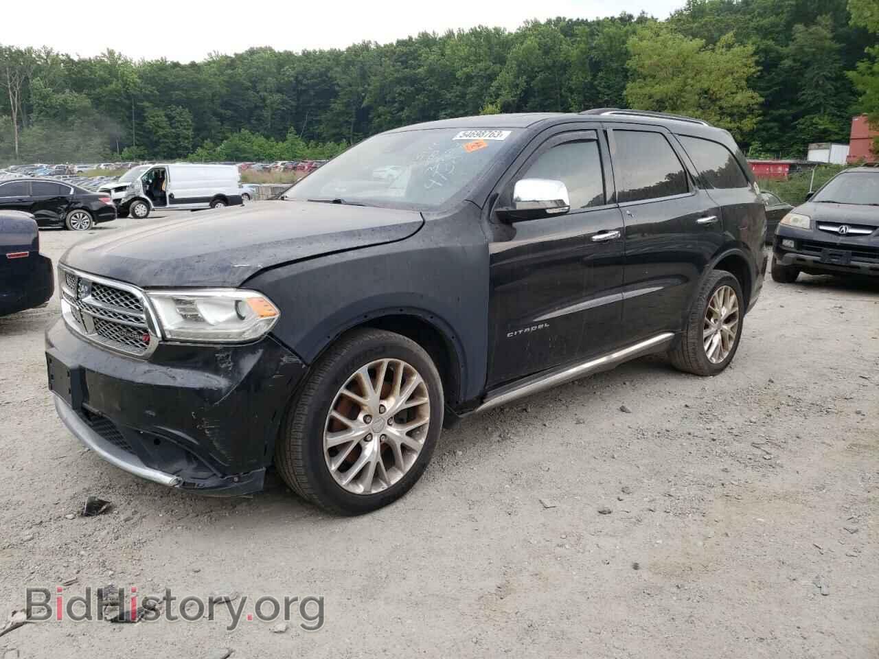 Фотография 1C4SDJET1EC378274 - DODGE DURANGO 2014