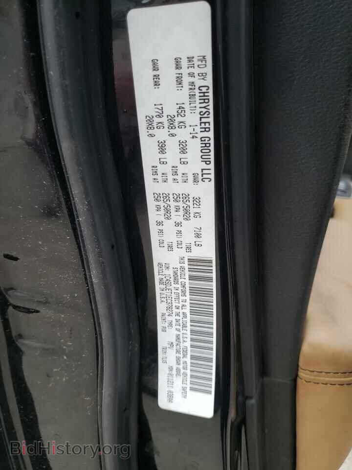 2014 DODGE DURANGO - VIN: 1C4SDJET1EC378274 - Фото 13