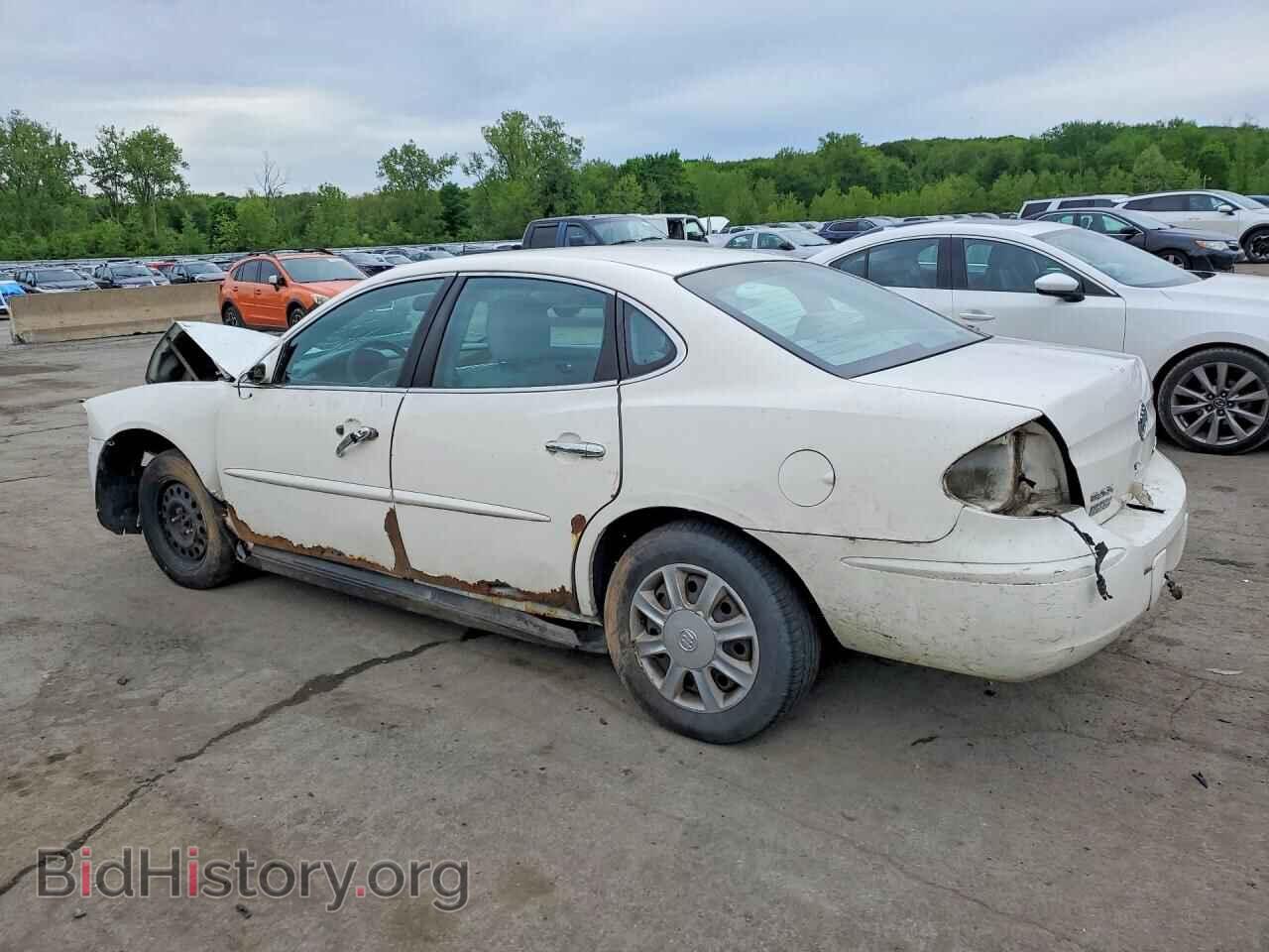 2005 BUICK LACROSSE - VIN: 2G4WC532051255119 - Фото 2