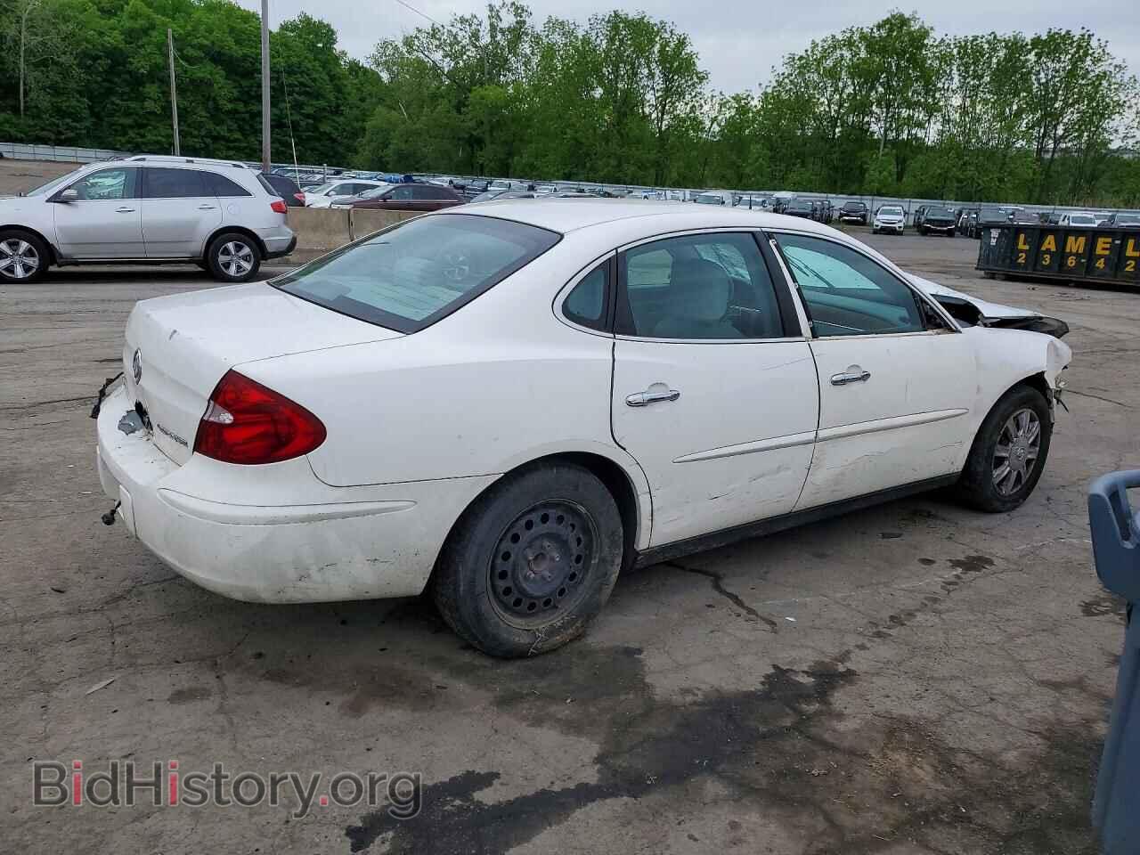 2005 BUICK LACROSSE - VIN: 2G4WC532051255119 - Фото 3