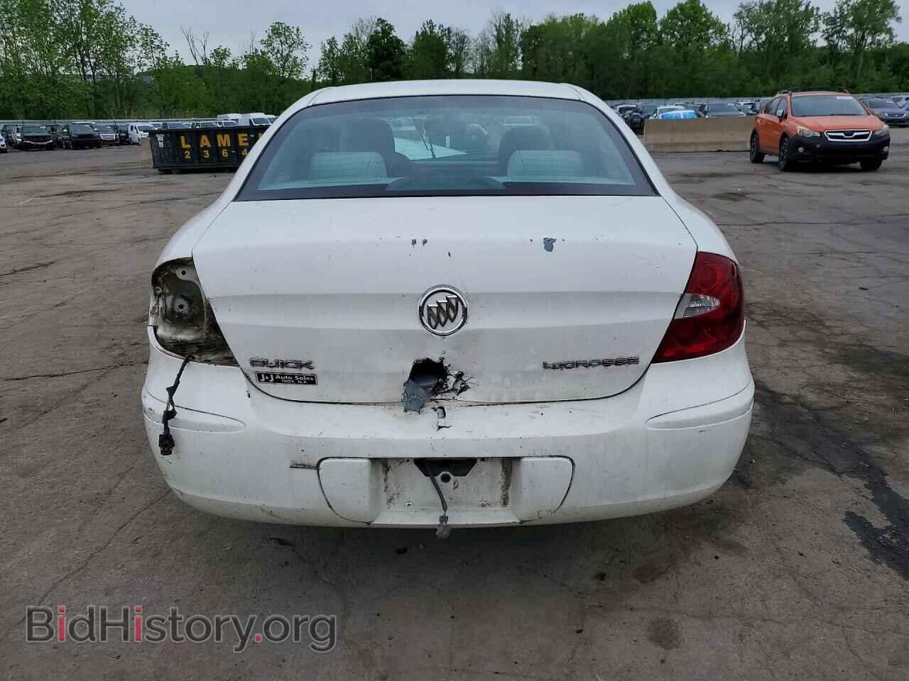 2005 BUICK LACROSSE - VIN: 2G4WC532051255119 - Фото 6