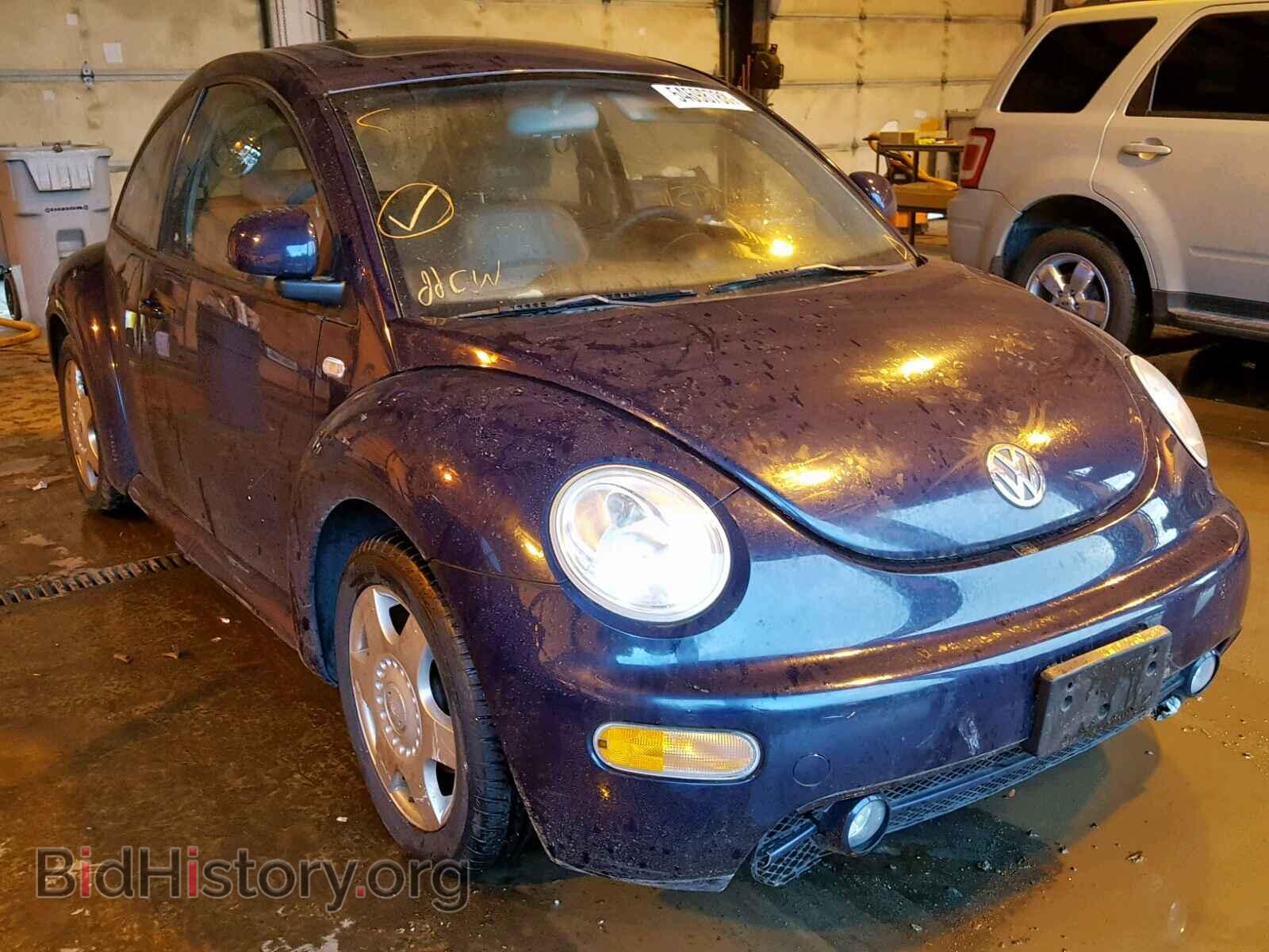 Фотография 3VWCA21C8YM474833 - VOLKSWAGEN BEETLE 2000