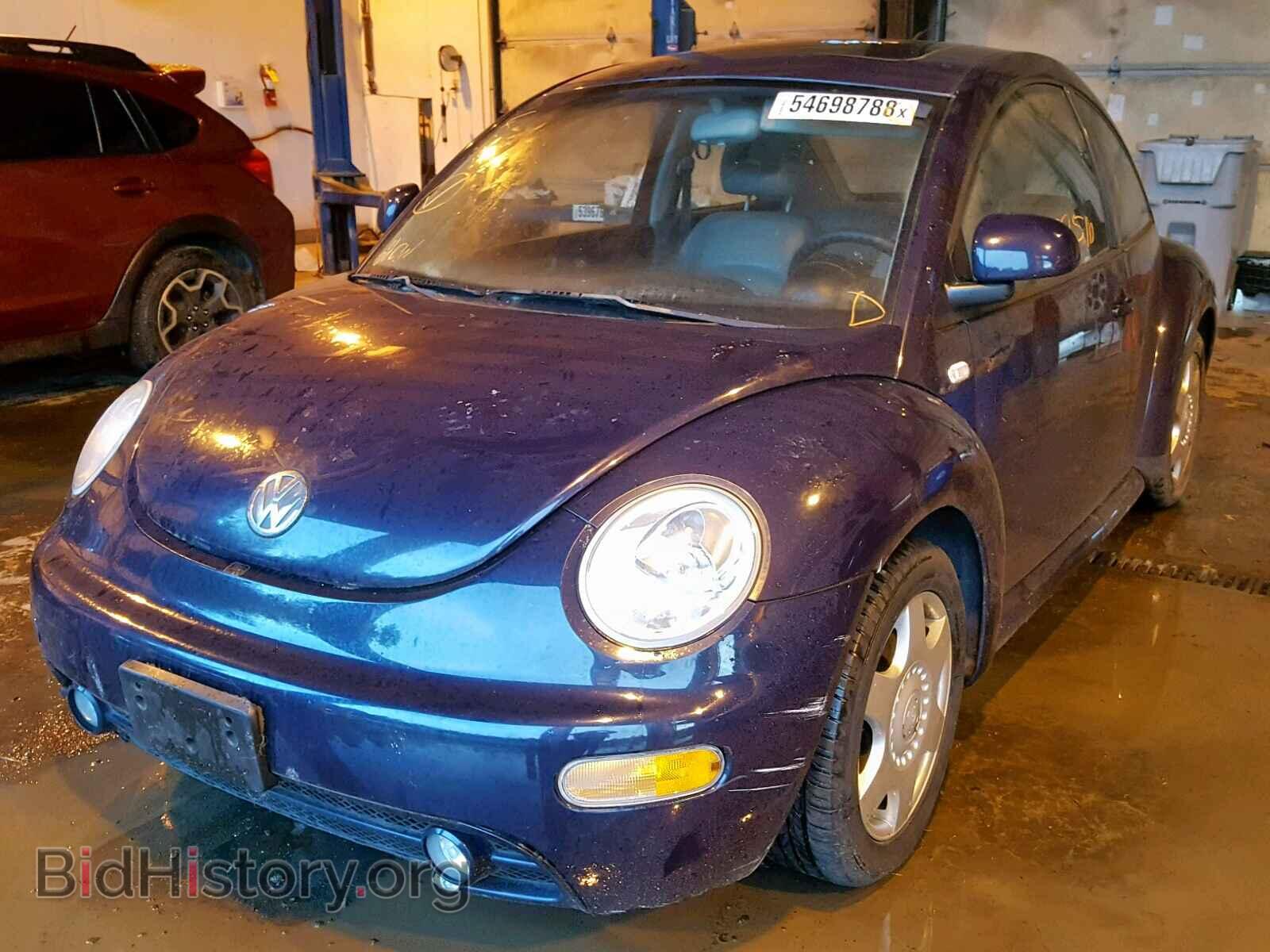 2000 VOLKSWAGEN BEETLE - VIN: 3VWCA21C8YM474833 - Фото 2