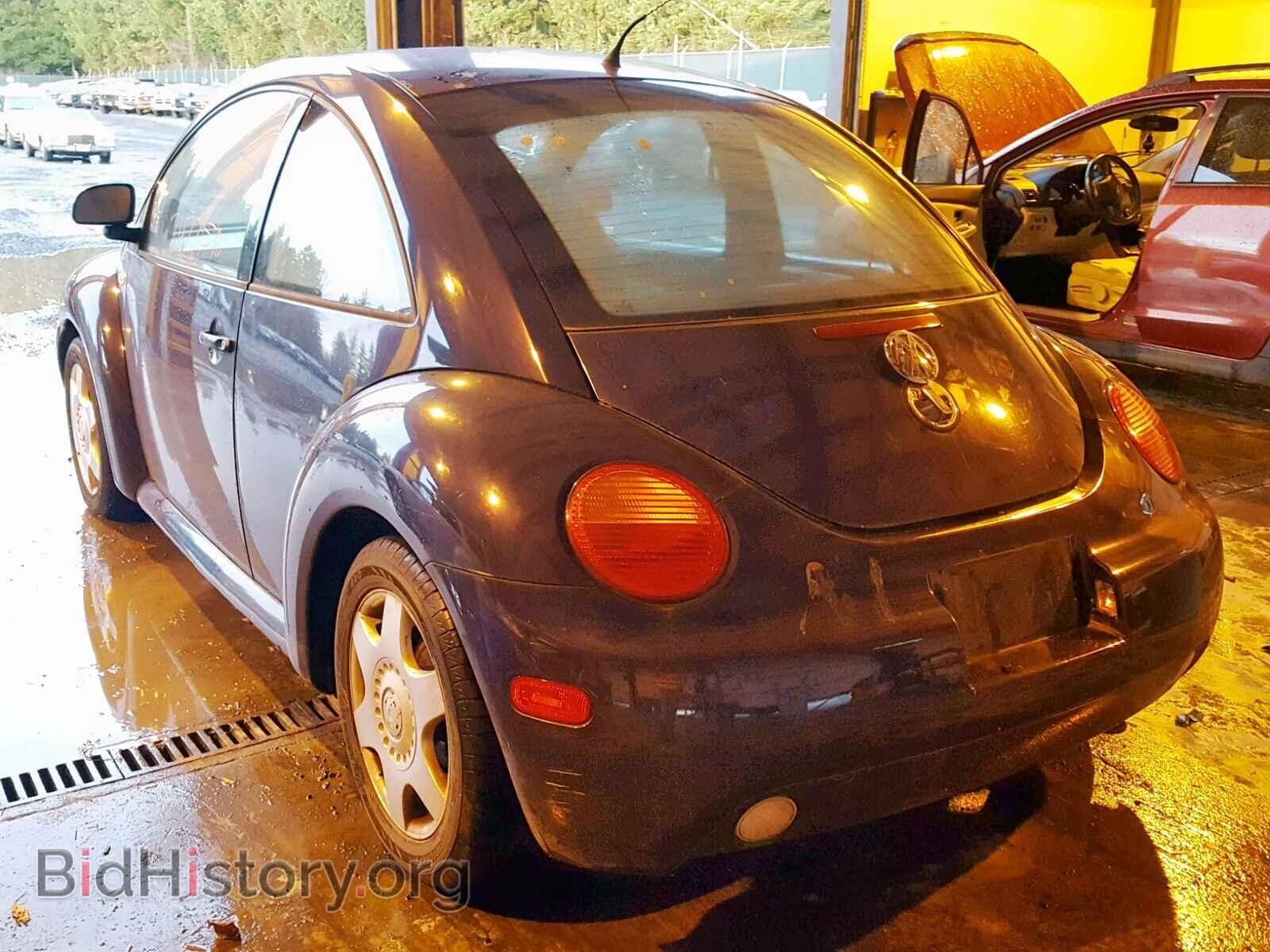 2000 VOLKSWAGEN BEETLE - VIN: 3VWCA21C8YM474833 - Фото 3