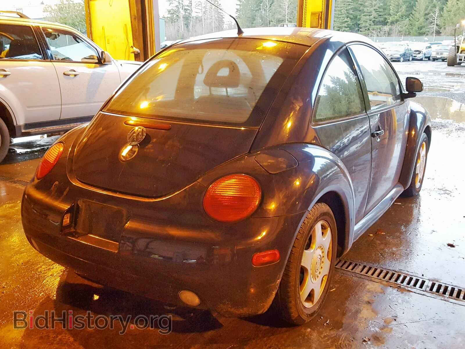 2000 VOLKSWAGEN BEETLE - VIN: 3VWCA21C8YM474833 - Фото 4