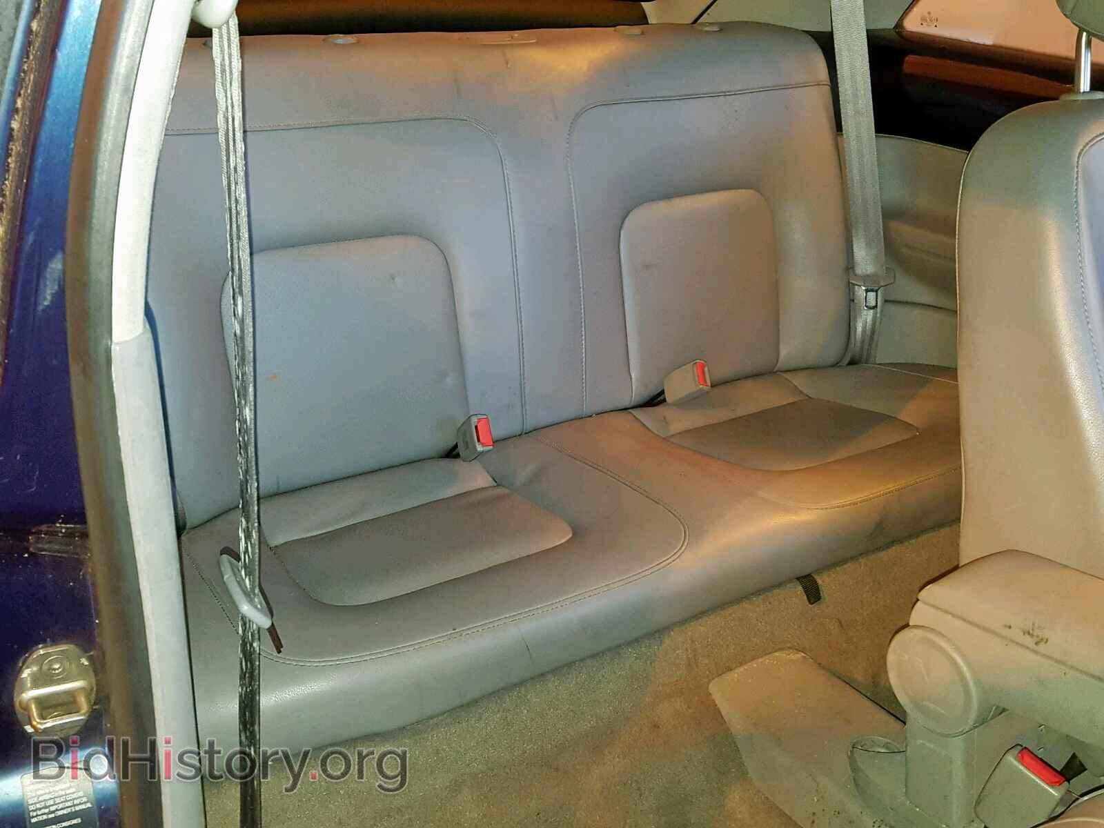 2000 VOLKSWAGEN BEETLE - VIN: 3VWCA21C8YM474833 - Фото 6