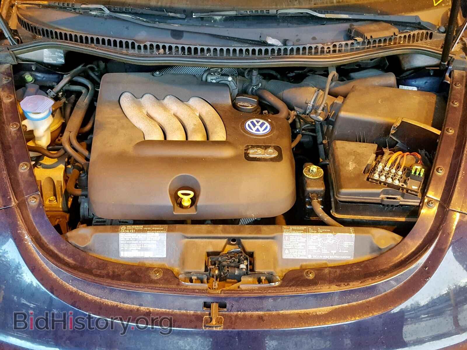 2000 VOLKSWAGEN BEETLE - VIN: 3VWCA21C8YM474833 - Фото 7