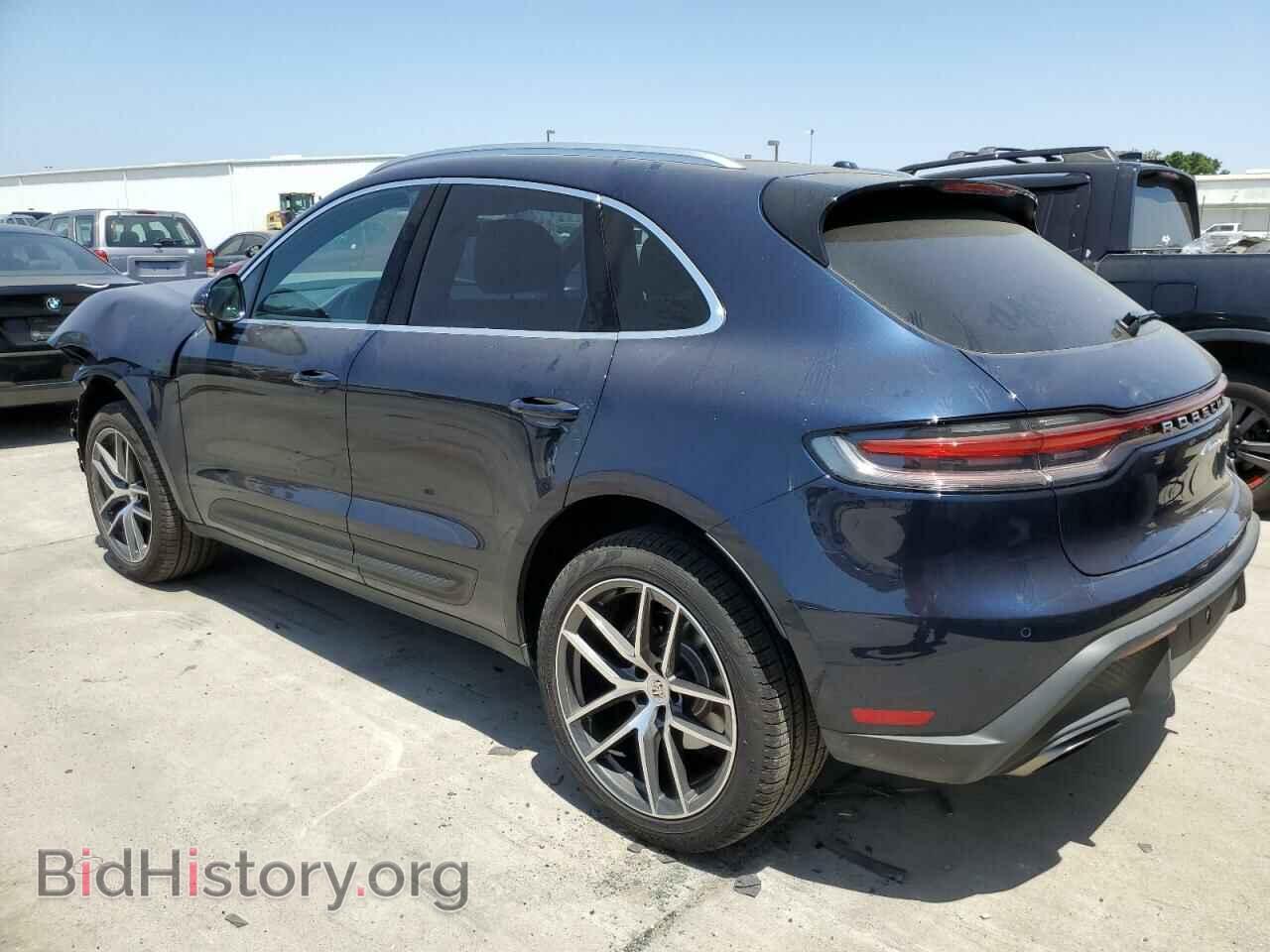 2022 PORSCHE MACAN - VIN: WP1AA2A56NLB12359 - Фото 2