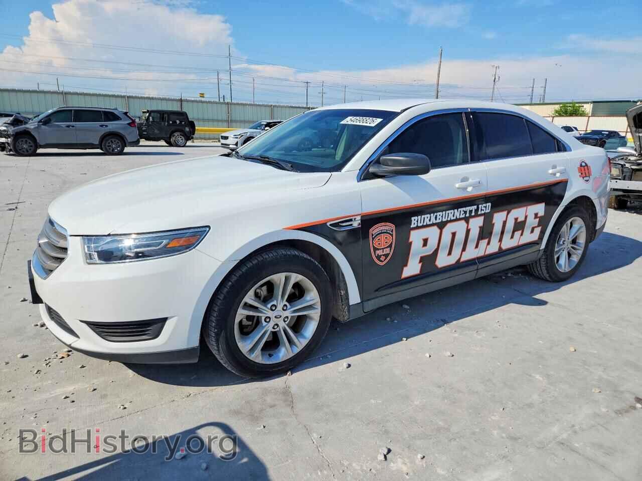 Photo 1FAHP2D83JG138995 - FORD TAURUS 2018