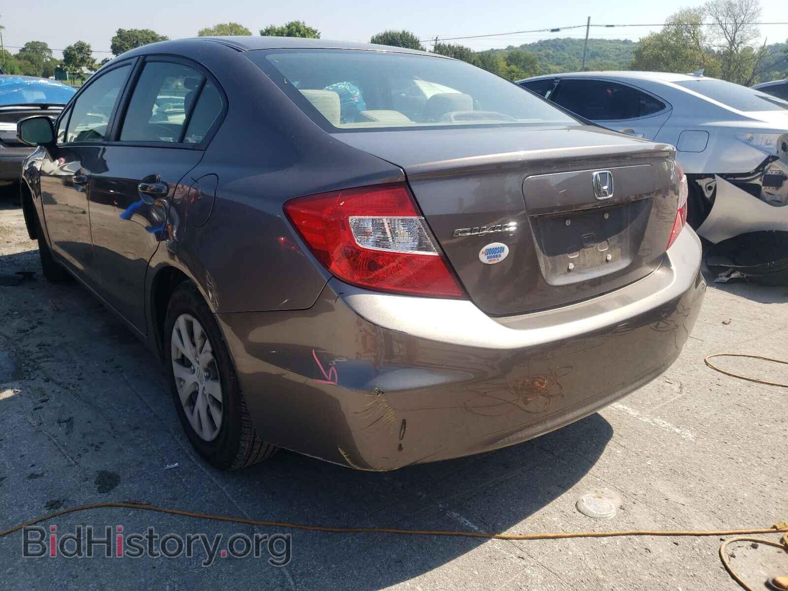 2012 HONDA CIVIC - VIN: JHMFB2F55CS001753 - Фото 3