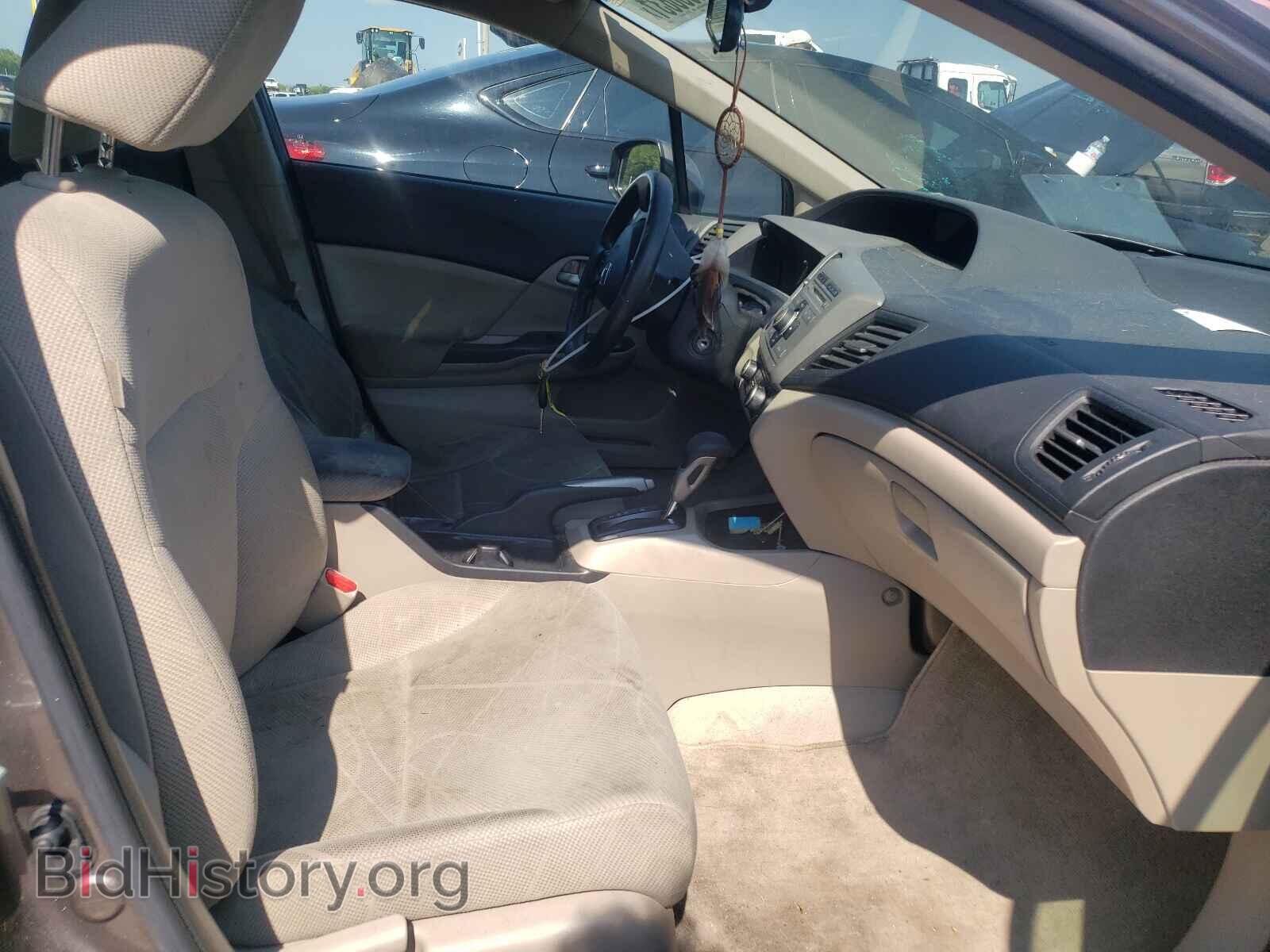 2012 HONDA CIVIC - VIN: JHMFB2F55CS001753 - Фото 5