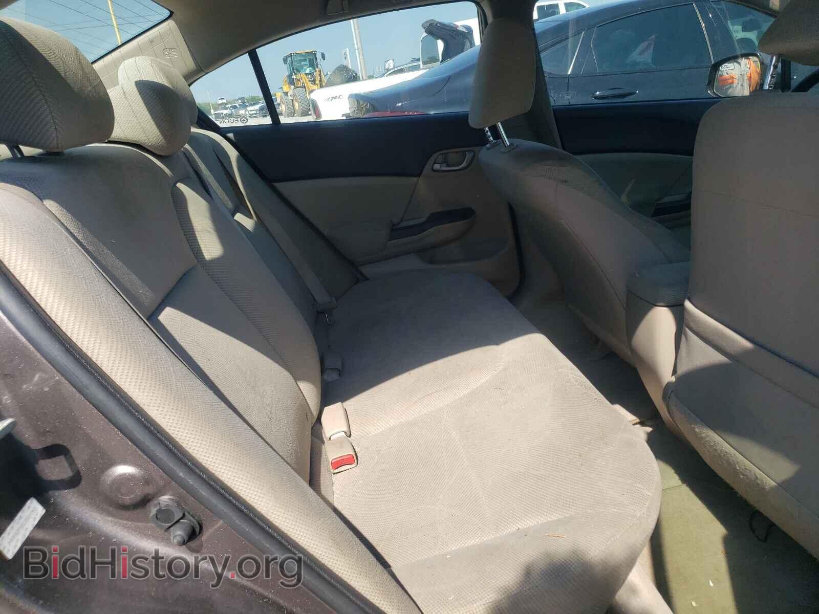 2012 HONDA CIVIC - VIN: JHMFB2F55CS001753 - Фото 6