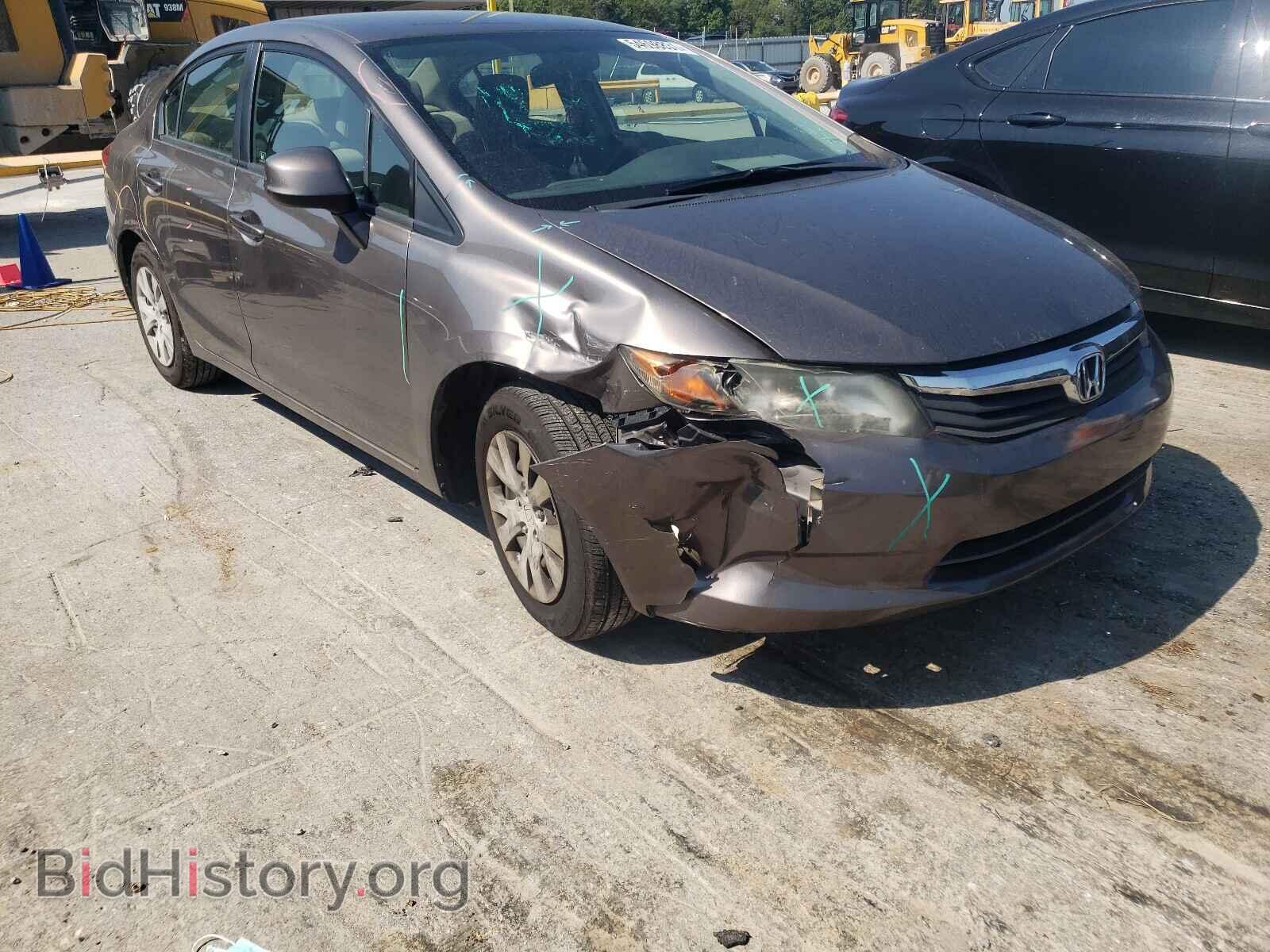 2012 HONDA CIVIC - VIN: JHMFB2F55CS001753 - Фото 9