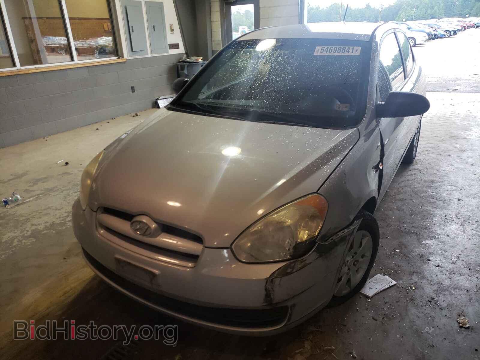 2009 HYUNDAI ACCENT - VIN: KMHCM36C69U128300 - Фото 2