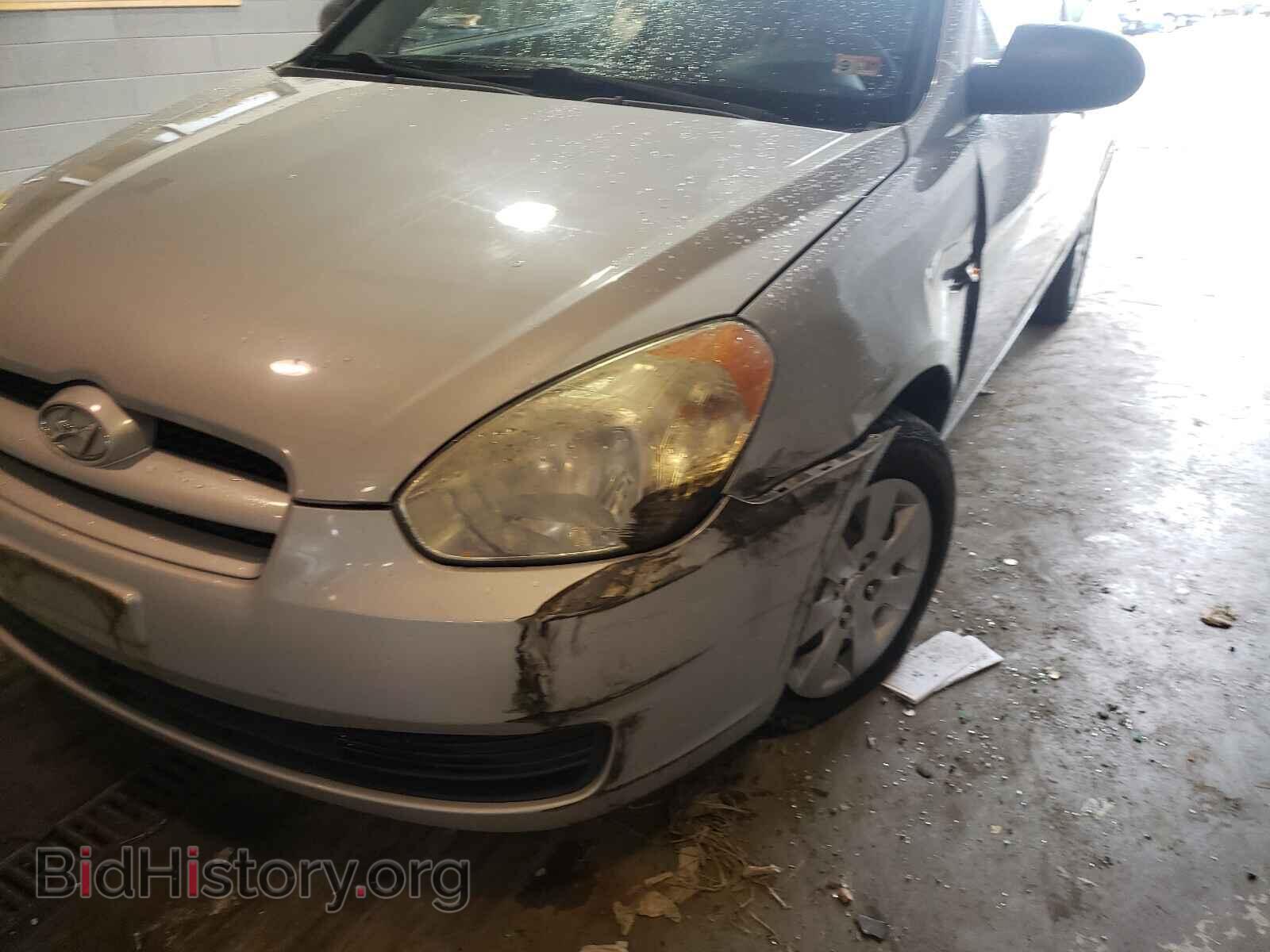 2009 HYUNDAI ACCENT - VIN: KMHCM36C69U128300 - Фото 9