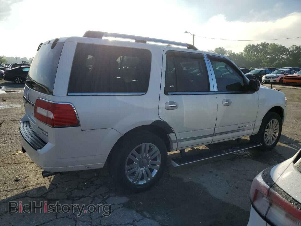 2012 LINCOLN NAVIGATOR - VIN: 5LMJJ2J59CEL00918 - Фото 3